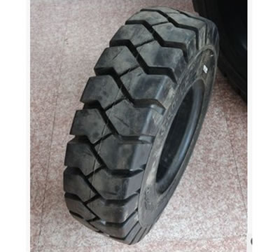 6.50-10叉車實芯輪胎